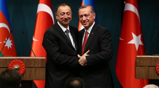 Aliyev’den Erdoğan’a tebrik