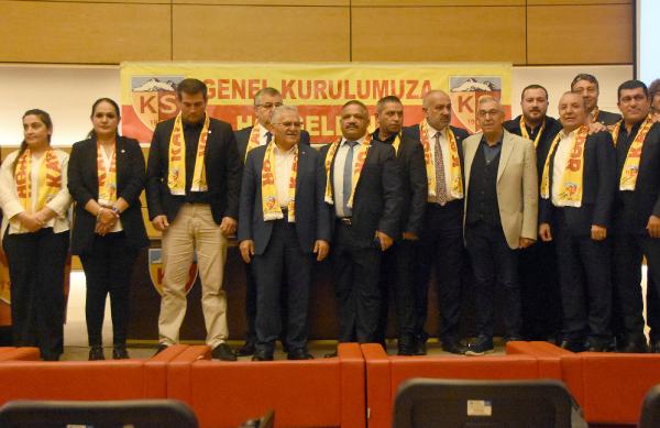 Kayserispor’da olağanüstü genel kurul