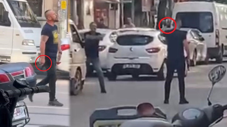 Bursa’da korku dolu anlar!
