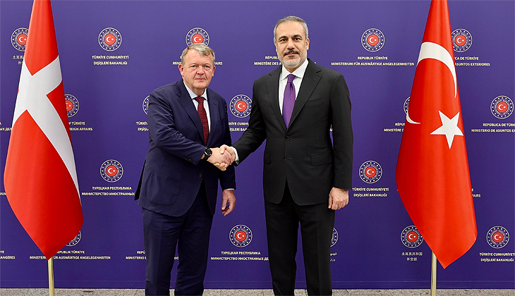 Danimarka Dışişleri Bakanı: Türkiye dünya politikasında çok önemli bir aktör