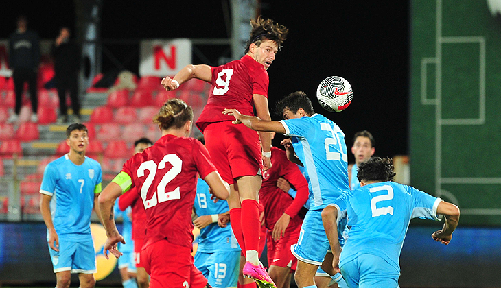 Ümit Milli Futbol Takımı, San Marino’yu 5-0 yendi