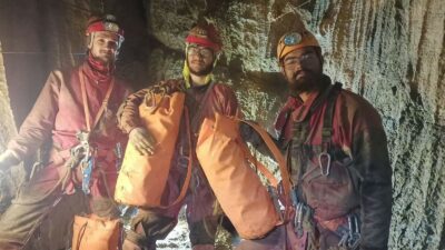 Türkiye’nin en derin 10. mağarası haritalandırıldı