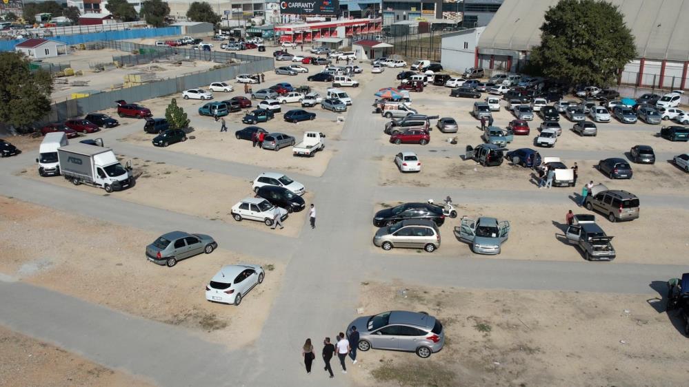 Denetimler arttı, Bursa’daki oto pazarı boş kaldı!