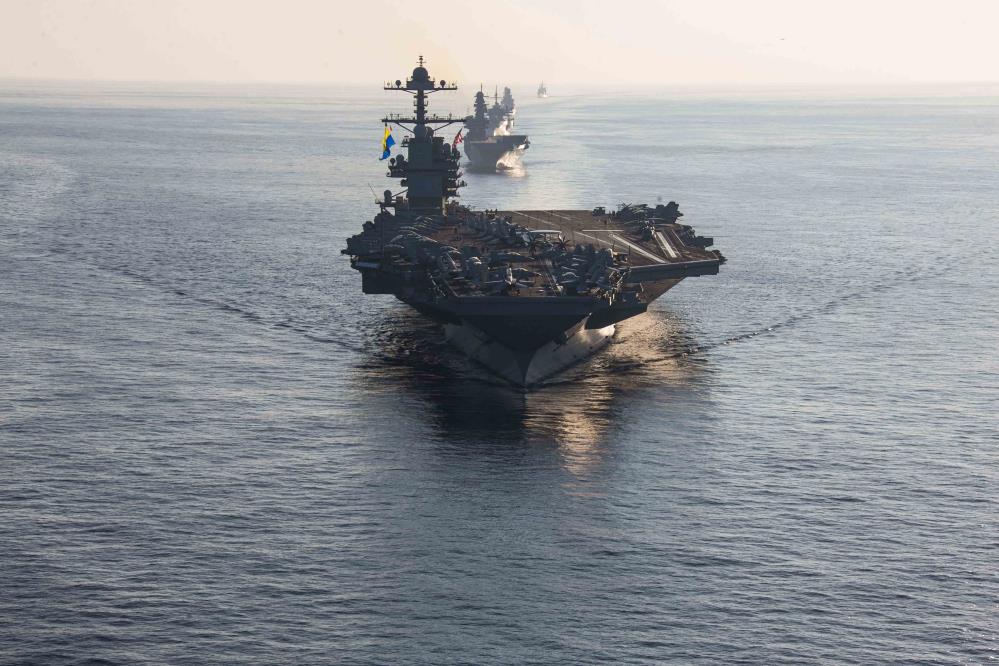 ABD, Doğu Akdeniz’e ikinci uçak gemisini gönderecek