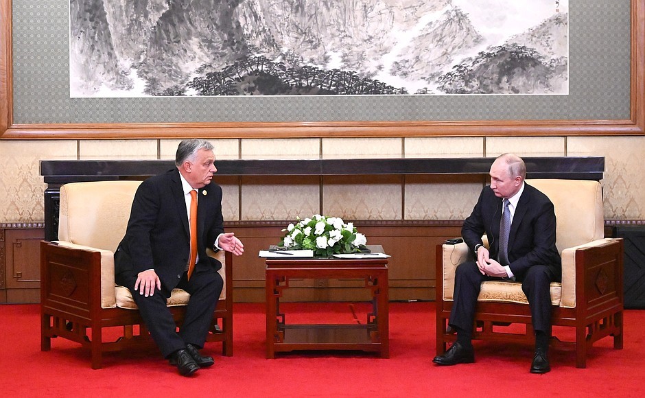 Orban’dan Putin’e ‘görüşme’ çıkışı