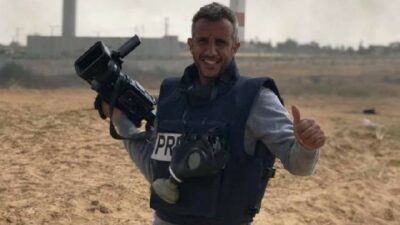 UMED: İsrail bir gazeteciyi daha öldürdü