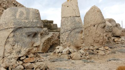 Nemrut’un heykelleri artık daha sağlam