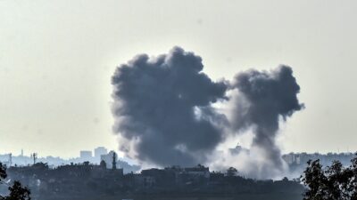 İsrail, Gazze’yi vuruyor