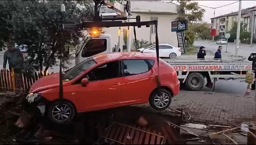 Taciz iddiasıyla bıçaklanarak öldürülen sürücünün kaza anı ortaya çıktı