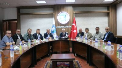 Bursa’da ziraat odalarından Marmarabirlik’e ziyaret