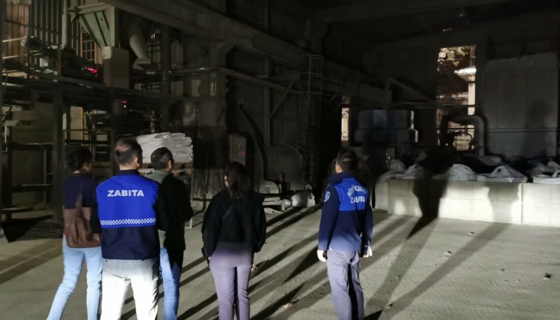 Bursa’daki fabrikalara gece baskını