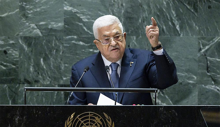 Filistin Devlet Başkanı Abbas’tan ABD’ye ‘BMGK’ tepkisi