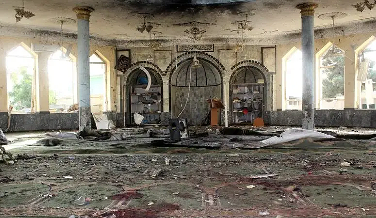 Afganistan’da camide patlama: 7 ölü, 15 yaralı