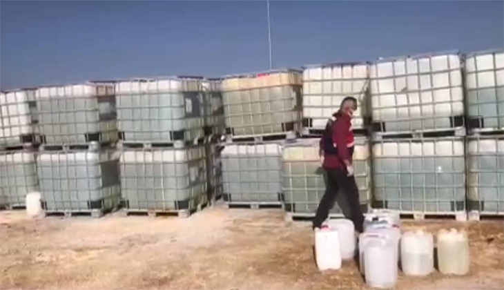 Ankara’da 38 ton sahte deterjan ele geçirildi