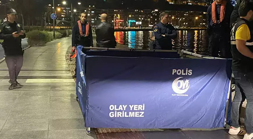 Denizde ayaklarına bidon bağlı halde bulunmuştu! Kimliği belli oldu
