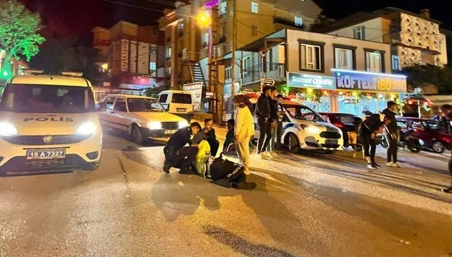 Uygulamadan kaçmaya çalışan sürücü dehşet saçtı