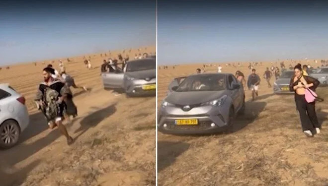 Hamas’tan müzik festivaline baskın: 260 kişi öldü, onlarca kişi kayıp