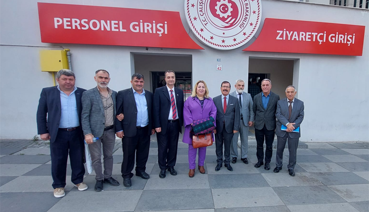 EYT-EF’ten yoğun görüşme trafiği