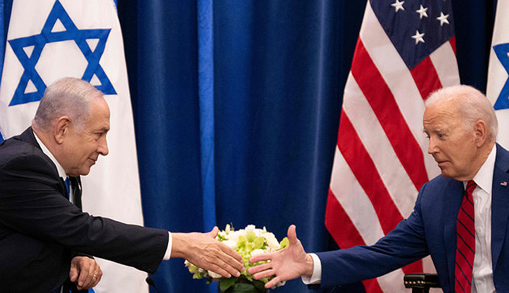 Netanyahu, ABD Başkanı Biden’ı İsrail’e davet etti