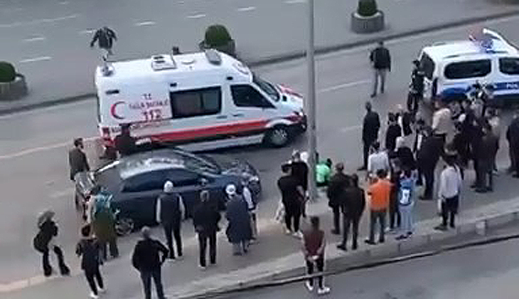 Bursa’da otomobilin çarptığı genç kız ağır yaralandı