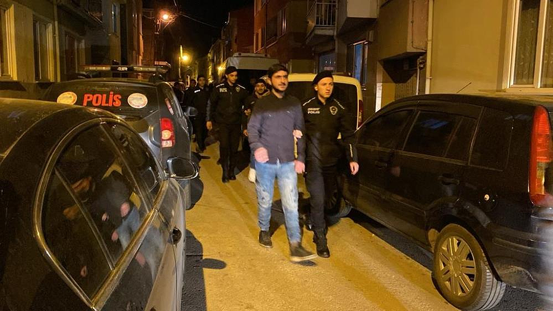 Bursa’da operasyon: 37 kaçak göçmen yakalandı