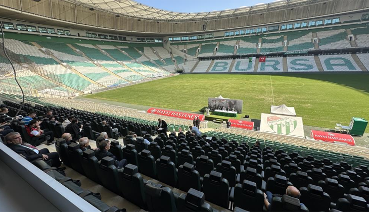 Bursaspor’da Tüzük Kongresi gerçekleşti