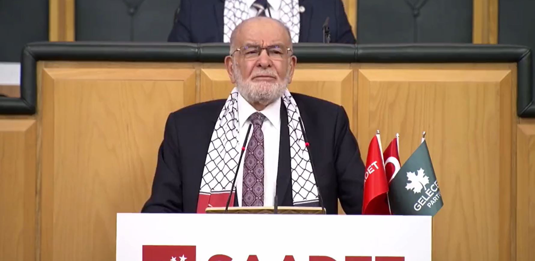 Karamollaoğlu’ndan emekli tepkisi