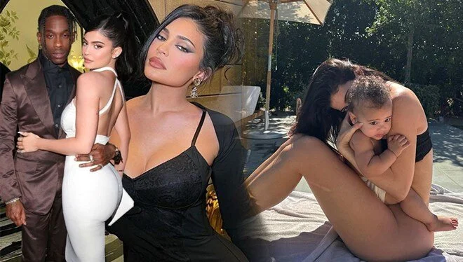 Kylie Jenner oğlunun adını değiştirdi
