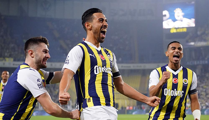 6 gollü maçta kazanan Fenerbahçe