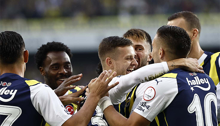 Fenerbahçe’den 5 gollü galibiyet