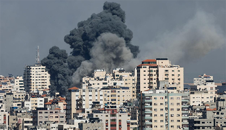 AFAD’dan Gazze’de vurulan binalara ilişkin açıklama