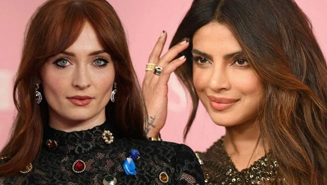 Sophie Turner ile Priyanka Chopra birbirlerini takibi bıraktı