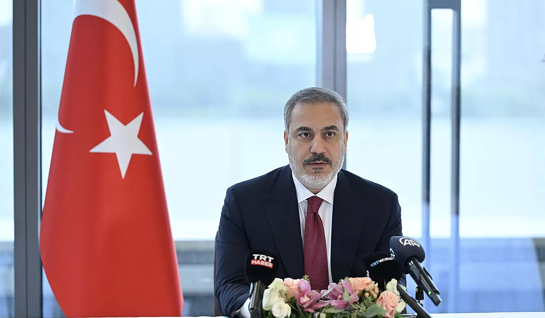 Dışişleri Bakanı Fidan: Türkiye kalıcı barış için diyaloğun yanında