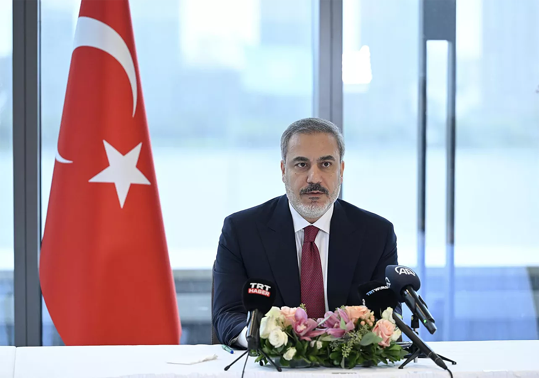 Dışişleri Bakanı Fidan: Türkiye kalıcı barış için diyaloğun yanında