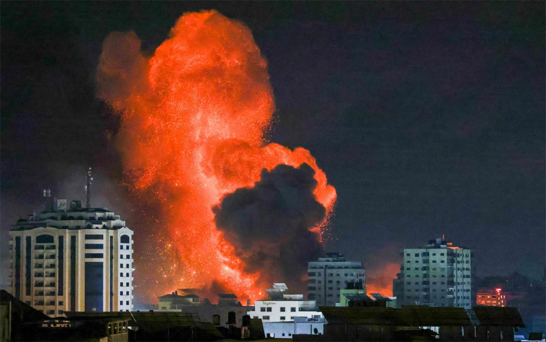 Gazze Şeridi’ndeki can kaybı 2 bin 670’e yükseldi