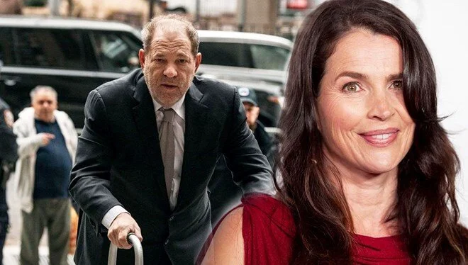 Cinsel tacizden hüküm giyen Harvey Weinstein’e bir suçlama daha