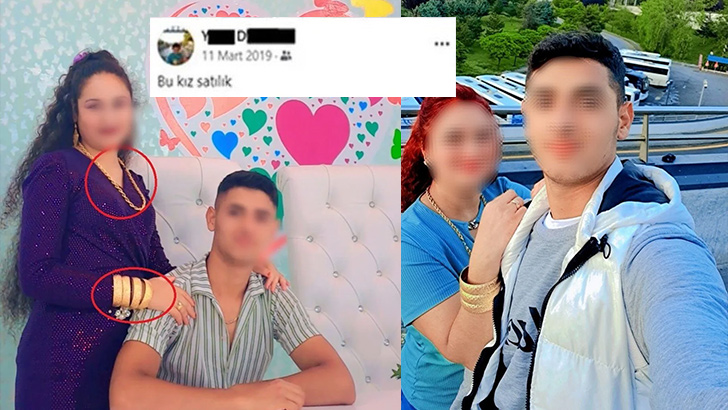 17 yaşındaki kızını evlendirip düğün günü takılarla kaçtı: Baba ‘satılık’ ilanıyla kızını paylaşmış!