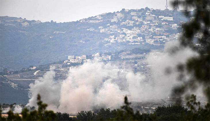 İsrail ordusu, Hizbullah hedeflerine saldırdı