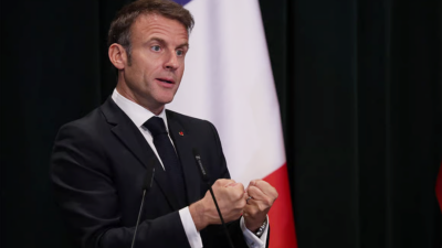 Macron: Sivillerin hayatını tehlikeye sokan harekatın hata olacağını düşünüyorum