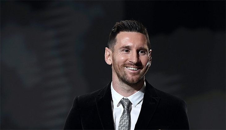 Messi, 8. kez Altın Top ödülünü kazandı