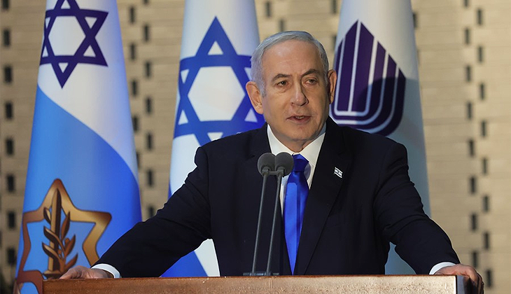 Netanyahu: Gelen askeri yardımla saldırılara devam edeceğiz