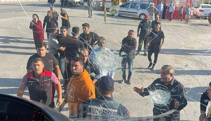 Denizlispor taraftar grubu otobüsüne silahlı saldırı