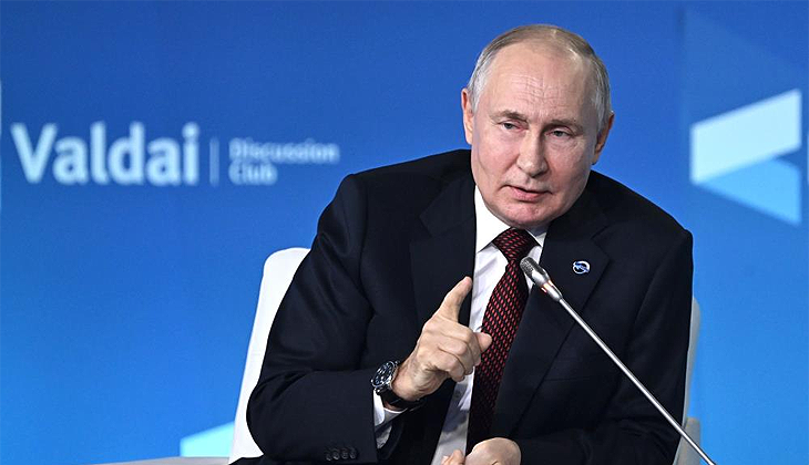 Putin: Ukrayna ile müzakereleri hiçbir zaman reddetmedik