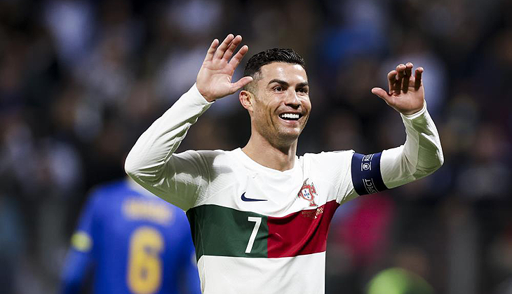 Cristiano Ronaldo, rekorunu geliştirdi