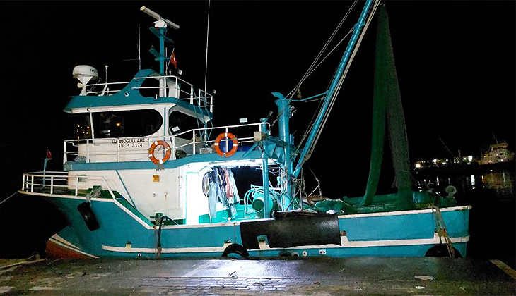 Samsun’da balıkçıların ağına ceset takıldı