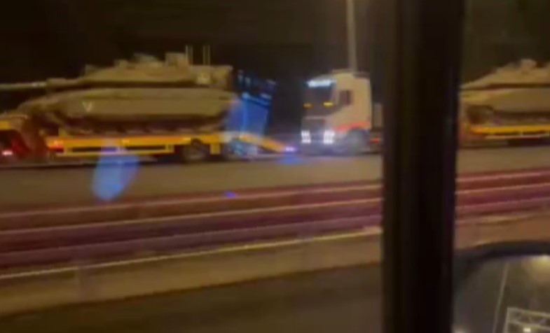 İsrail’den Gazze sınırına tank sevkiyatı