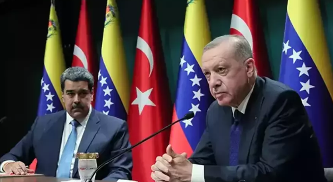 Maduro: Erdoğan barışı sağlayabilir