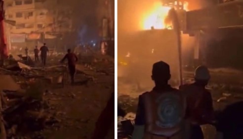 İsrail, pazar yerini vurdu: 13 ölü