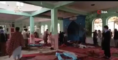 Afganistan’da camide saldırı: Ölü ve yaralılar var