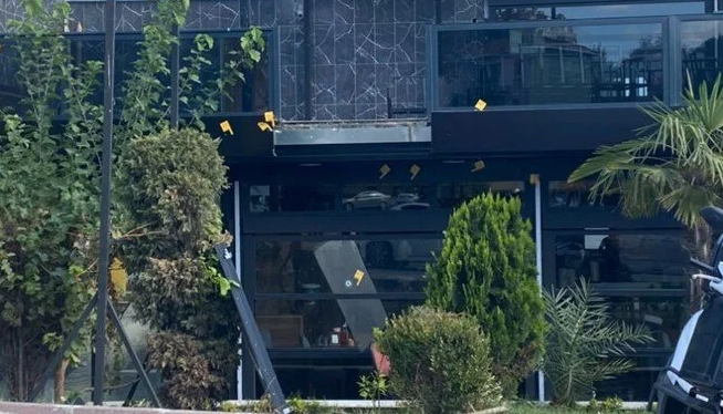 Restorana silahlı saldırı